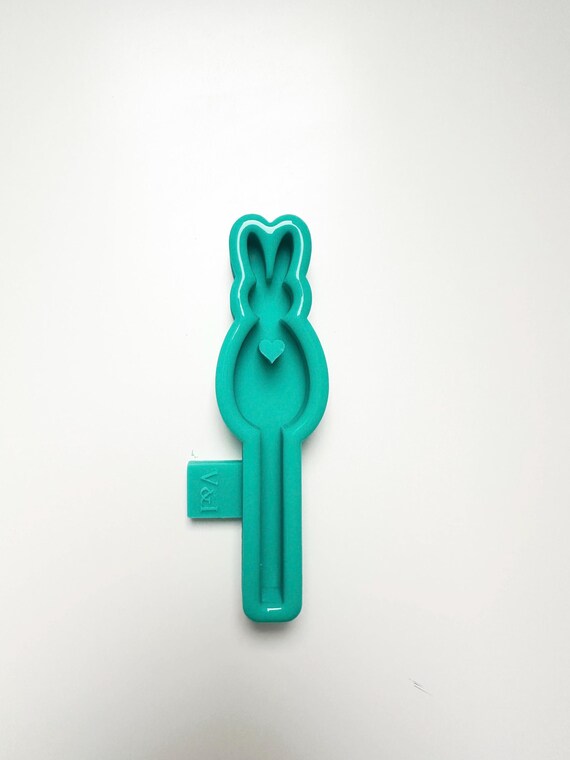 3 Stampo Silicone Coniglietto Pasquale Per Candele, Saponi E Gesso - Stampo Per Colata Con Base Rotonda - Fai Da Te Decorazioni Primaverili - 3