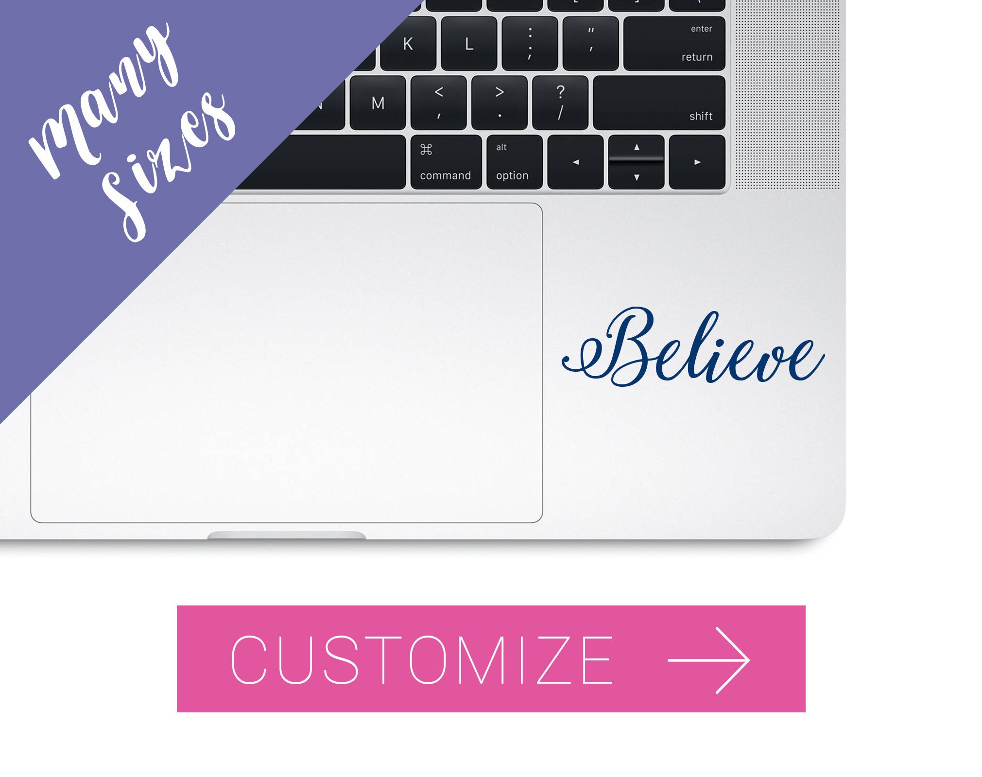 Laptop Name Stickers Laptop Name Decal Stickers for Laptops Etsy