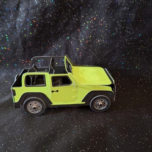 Off Road 3D Pop Up Grußkarte