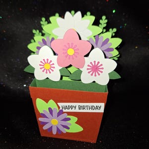 Pot de fleurs