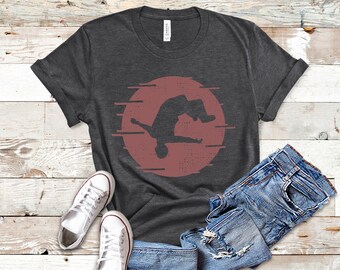 PARKOUR RUN FREE running urban jumping climbing xmas birthday boys girls T SHIRT