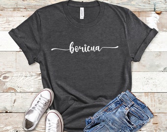 Boricua Shirt, Puerto Rico Shirt, Puerto Rico TShirt, Puerto Rican Shirt, Puerto Rico Gifts