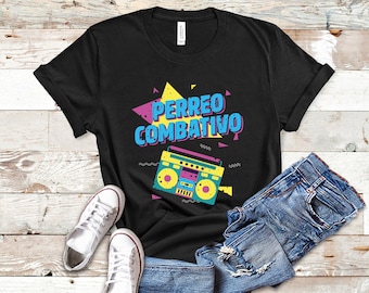 Puerto Rico Shirt, Boricua Shirt, Puerto Rico TShirt, Puerto Rican Shirt, Puerto Rico Gifts, Reggaeton Perreo Combativo