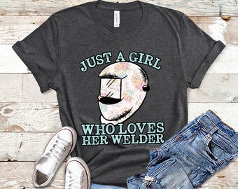Welder Wife Welding Shirt Cute Welding Gifts For Women