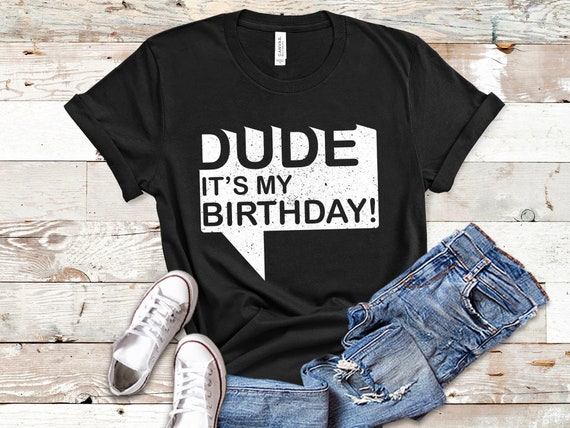 Birthday Shirt Birthday Tank 