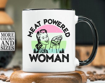Carnivore Mug, Meat Lover Gift, Carnivore Diet, Carnivore Gift, Zero Carb, Gift for Meat Eater, Gift for Carnivore