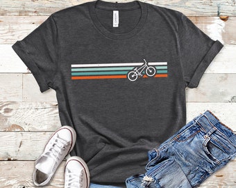 Retro BMX Shirt, Bmx Shirt for Kids, Bmx Mom Shirt, Bmx Dad Shirt, Bicycle Shirt, Bmx Gifts