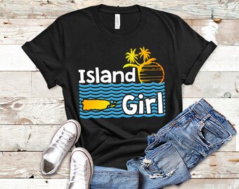 Puerto Rico Shirt, Boricua Shirt, Puerto Rico TShirt, Puerto Rican Shirt, Puerto Rico Gifts, Island Girl