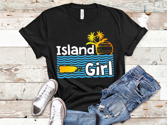 Puerto Rico Shirt, Boricua Shirt, Puerto Rico TShirt, Puerto Rican Shirt, Puerto Rico Gifts, Island Girl