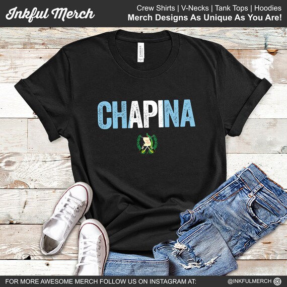 Guatemala Flag T-Shirt | 100% Guatemalan Battery Power Tee Guatemala Flag T-Shirt | 100% Guatemalan Battery Power Tee