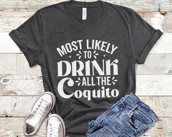 Coquito Shirt, Puerto Rico Shirt, Boricua Shirt, Puerto Rico TShirt, Puerto Rican Shirt, Puerto Rico Gifts
