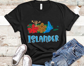 Puerto Rico Shirt Islander Coqui Sol Taino