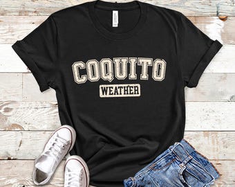 Coquito Weather Puerto Rican Christmas T-Shirt