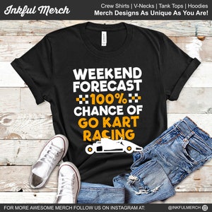 Go Kart Racing Shirt, Go Kart Shirt, Go Kart Gift, Go Karting Gifts, Karting, Go Cart