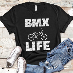BMX Life Bmx Shirt, Tank Top, Bmx Hoodie, Bmx Shirt for Kids, Bmx Mom Shirt, Bmx Dad Shirt, Bicycle Shirt, Bmx Gifts