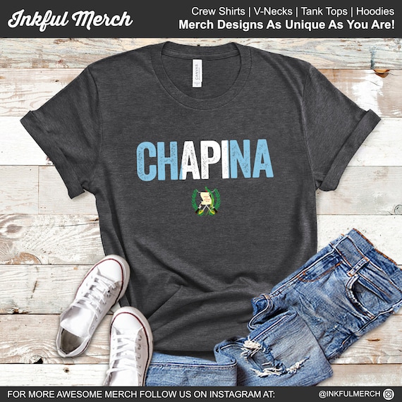 Guatemala Flag T-Shirt | 100% Guatemalan Battery Power Tee Guatemala Flag T-Shirt | 100% Guatemalan Battery Power Tee