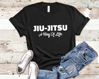 Jiu Jitsu Shirt, Jiu Jitsu Gift, Bjj Shirt, Jiujitsu Shirt, Jiu Jitsu Tshirt, Jiu Jitsu T-Shirt, Jiu Jitsu A Way Of Life