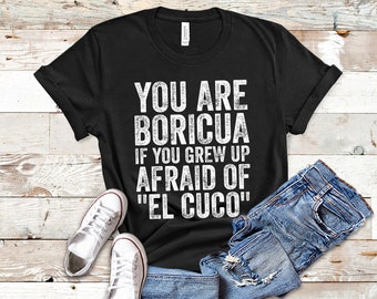 Puerto Rico Shirt, Boricua Shirt, Puerto Rico TShirt, Puerto Rican Shirt, Puerto Rico Gifts, You Are Boricua If