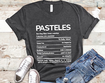 Puerto Rican Pasteles Facts Shirt, Puerto Rico Shirt, Boricua Shirt, Pasteles Puerto Rico Gifts, Puerto Rico TShirt