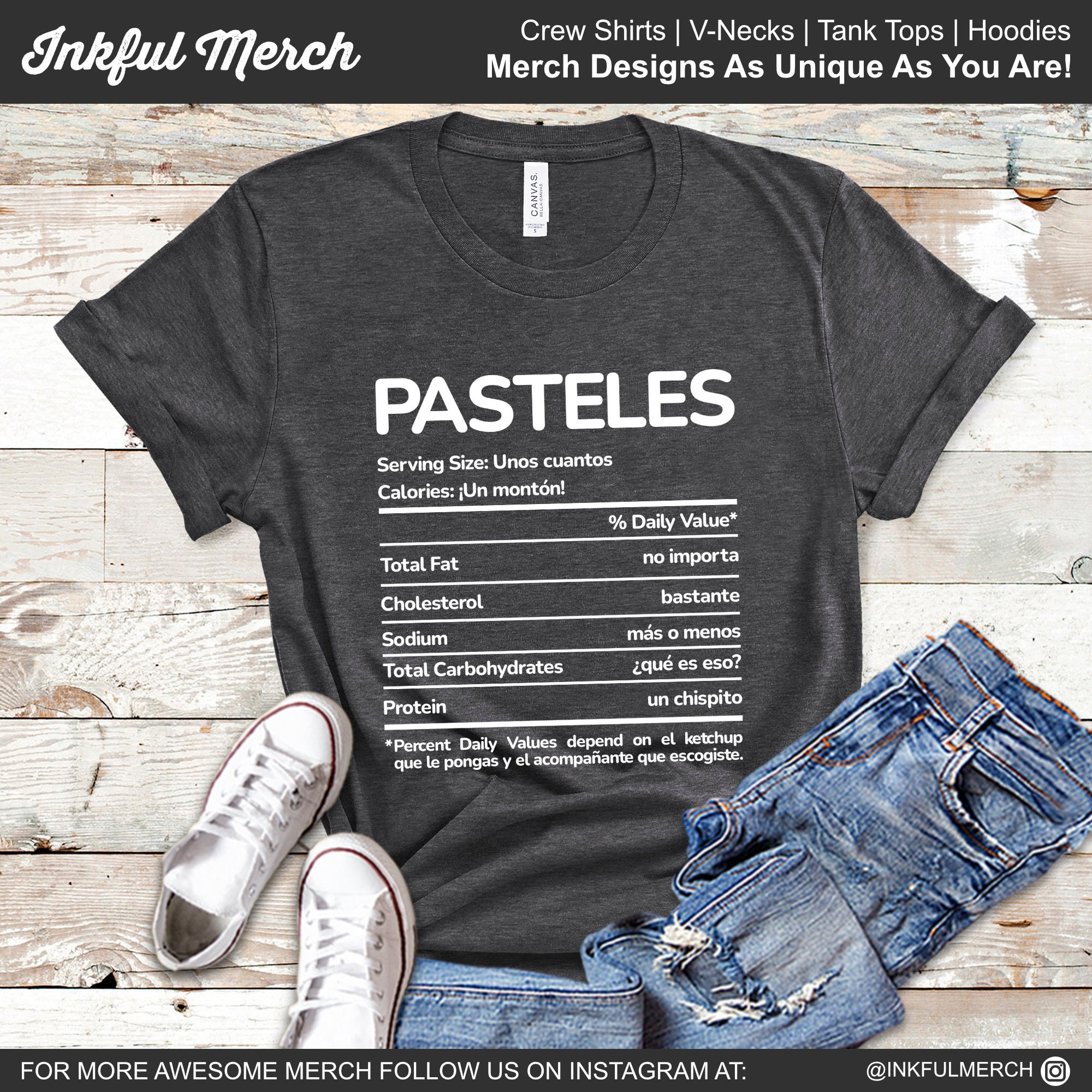 parti Komedieserie Diktat Pasteles T Shirt Pasteles Boricua Facts Puerto Rico Shirt | Etsy