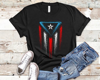 Puerto Rico Shirt, Tank Top, Hoodie, Boricua Shirt, Puerto Rico Shirts