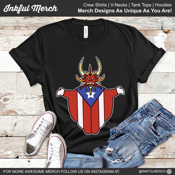 Puerto Rico Flag T-Shirt Pocket Boricua Rican Flags Gift Tee Puerto Rico Flag T-Shirt Pocket Boricua Rican Flags Gift Tee
