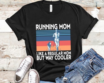 Chemise de course pour femme, chemise de course pour maman, chemise de course drôle, cadeau pour coureur