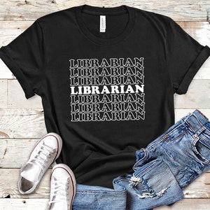 Librarian Shirt, Tank Top, Hoodie, Librarian T Shirt, Librarian Tshirt, Library Shirt, Librarian Gifts
