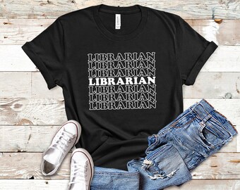 Librarian Shirt, Tank Top, Hoodie, Librarian T Shirt, Librarian Tshirt, Library Shirt, Librarian Gifts