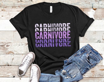 Carnivore Tshirt, Tank Top, Carnivore Hoodie, Carnivore Shirt, Carnivore T Shirt, Meat Lovers Gift