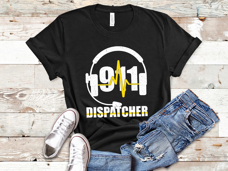 911 Dispatcher Shirt Tank Top Hoodie 911 Dispatch Shirts Etsy