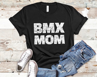 BMX Mom Shirt, Tank Top, BMX Hoodie for Women, Bicycle Shirt, Bmx Gifts
