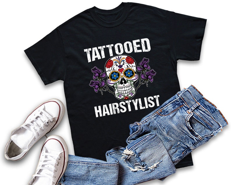 Hairdresser Gift Cute Hair Stylist Shirt Etsy