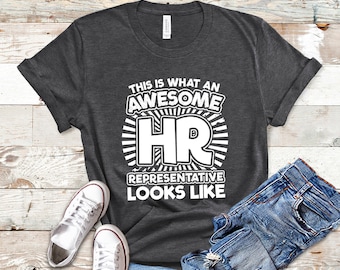 Hr Shirt, Human Resources Gift, Human Resources Tee, Funny Hr Gift