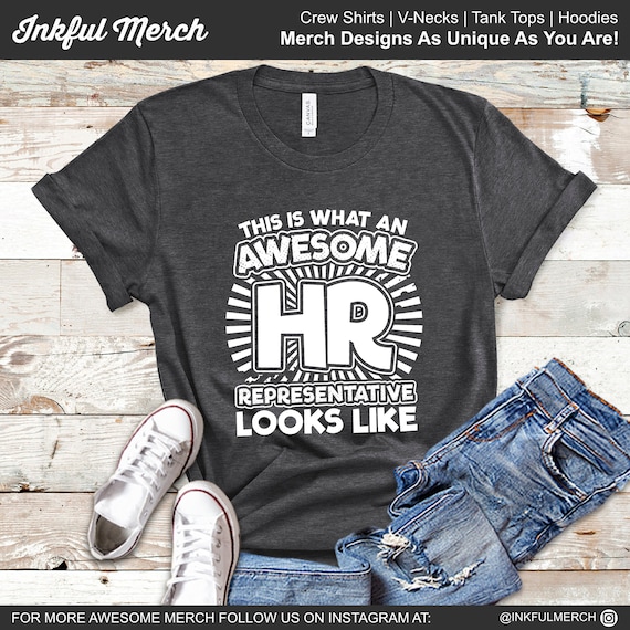 Hr Shirt, Human Resources Gift, Human Resources Tee, Funny Hr Gift