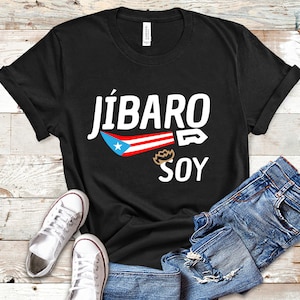 Puerto Rico Shirt, Boricua Shirt, Puerto Rico TShirt, Puerto Rican Shirt, Puerto Rico Gifts, Jibaro Soy