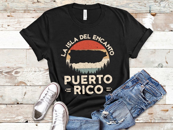 La Isla Del Encanto Puerto Rico Shirt