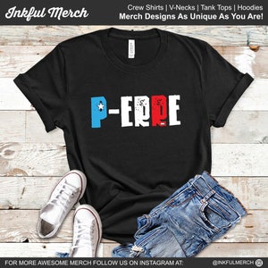 Puerto Rico Shirt, Boricua T Shirt, PERRE Puerto Rico TShirt, Puerto Rico Gift, Puerto Rico Shirts, Puerto Rican Shirt