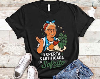 Puerto Rico Shirt, Sofrito Boricua TShirt, Puerto Rican T Shirt, Puerto Rico Gifts Clothing