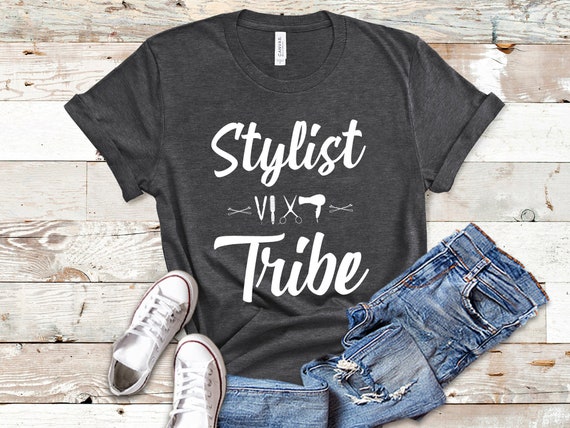 Stylist Tribe Hairstylist T Shirt Tank Top Hoodie Etsy