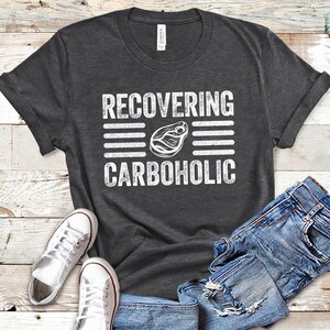 Recovering Carboholic, Meat Lover Shirt, Carnivore Shirt, Tank Top, Carnivore Hoodie, Meat Lovers Gift, Carnivore Tshirt
