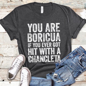 You Are Boricua If Fun Puerto Rico Shirt