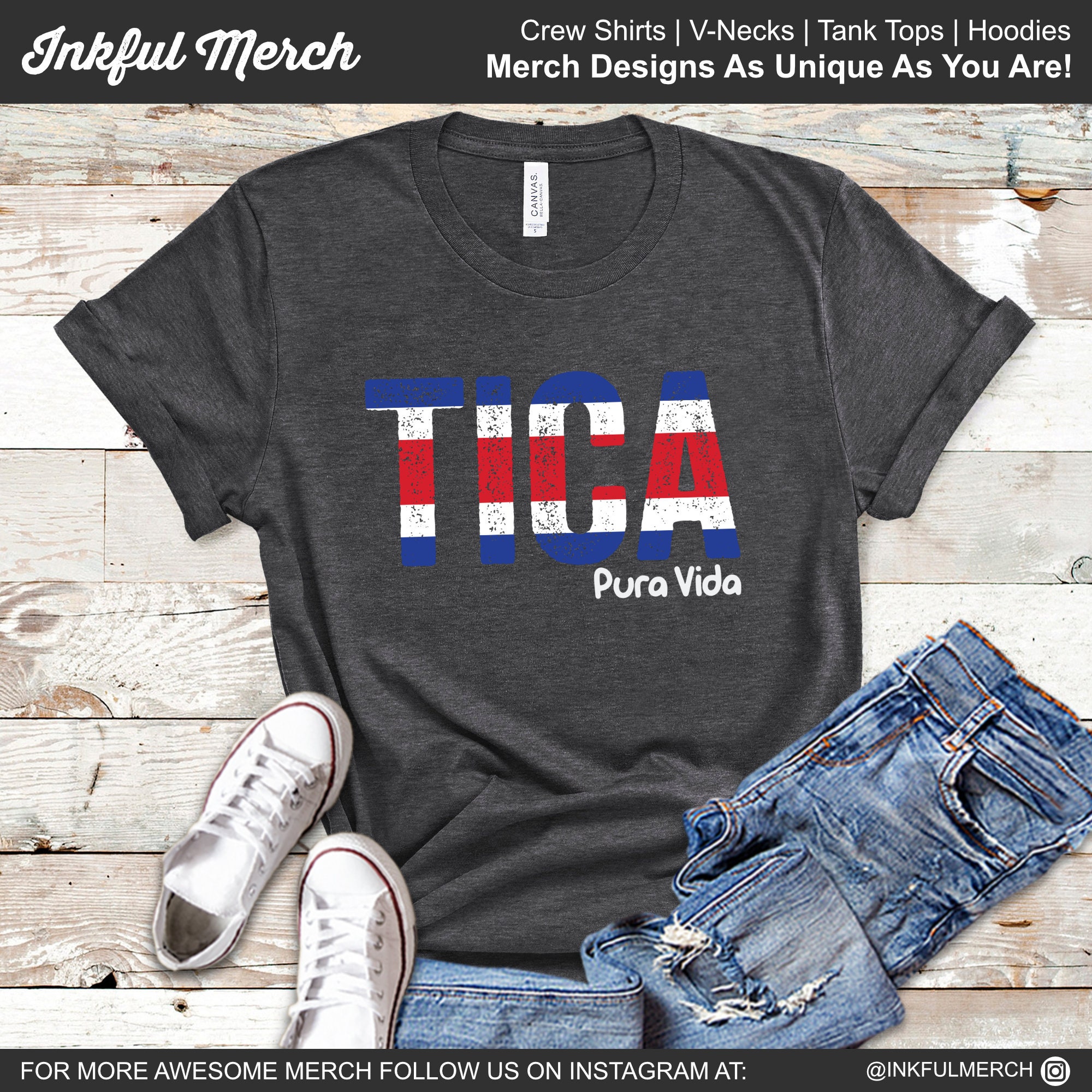 COSTA RICA PURA VIDA Tシャツ USAヴィンテージ夏SALE COSTA RICA PURA VIDA Tシャツ USAヴィンテージ夏SALE