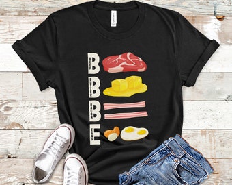 BBBE Carnivore Shirt, Carnivore Diet Shirt, Carnivore Gift, Meat Eater Shirt, Meat Lover Shirt, Carnivore Hoodie, Meat Lovers Gift