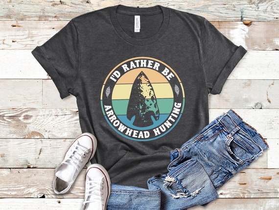 Arrowhead Hunting Shirt For Artifact Collector Arrowhead Hunting Shirt For Artifact Collector