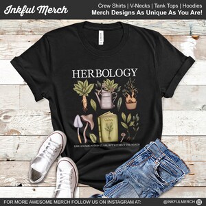 Herbology Shirt, Herbology Plants Shirt, Gift For Plant Lover, Botanical Shirt, Plant Lover Shirt, Plant Shirt, Botany Shirt