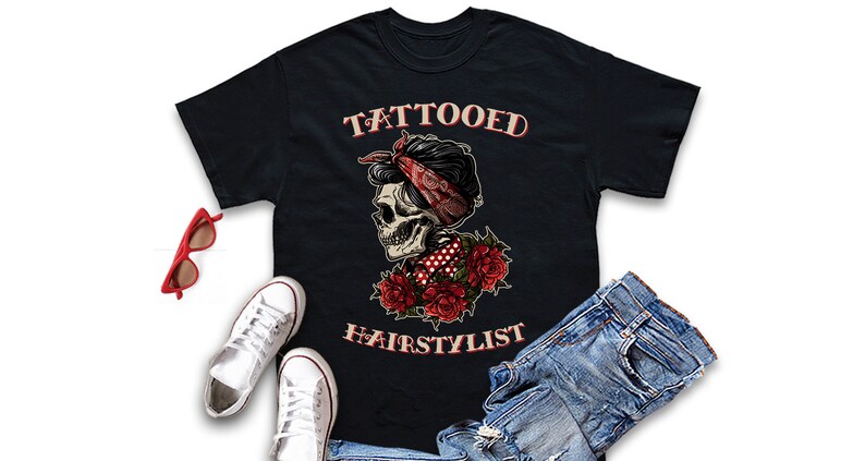 Hairdresser Gift Cute Hair Stylist Shirt Etsy