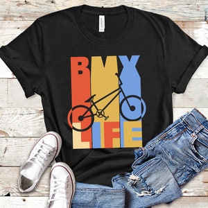 BMX Bike Shirt, Tank Top, Hoodie, BMX Shirt, Biker Shirt, Bicycle TShirt, Biker Gifts
