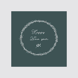 Carte "Happy New year", bonne année, nouvel an, carte de voeux, new year, carte bonne année, happy new year card