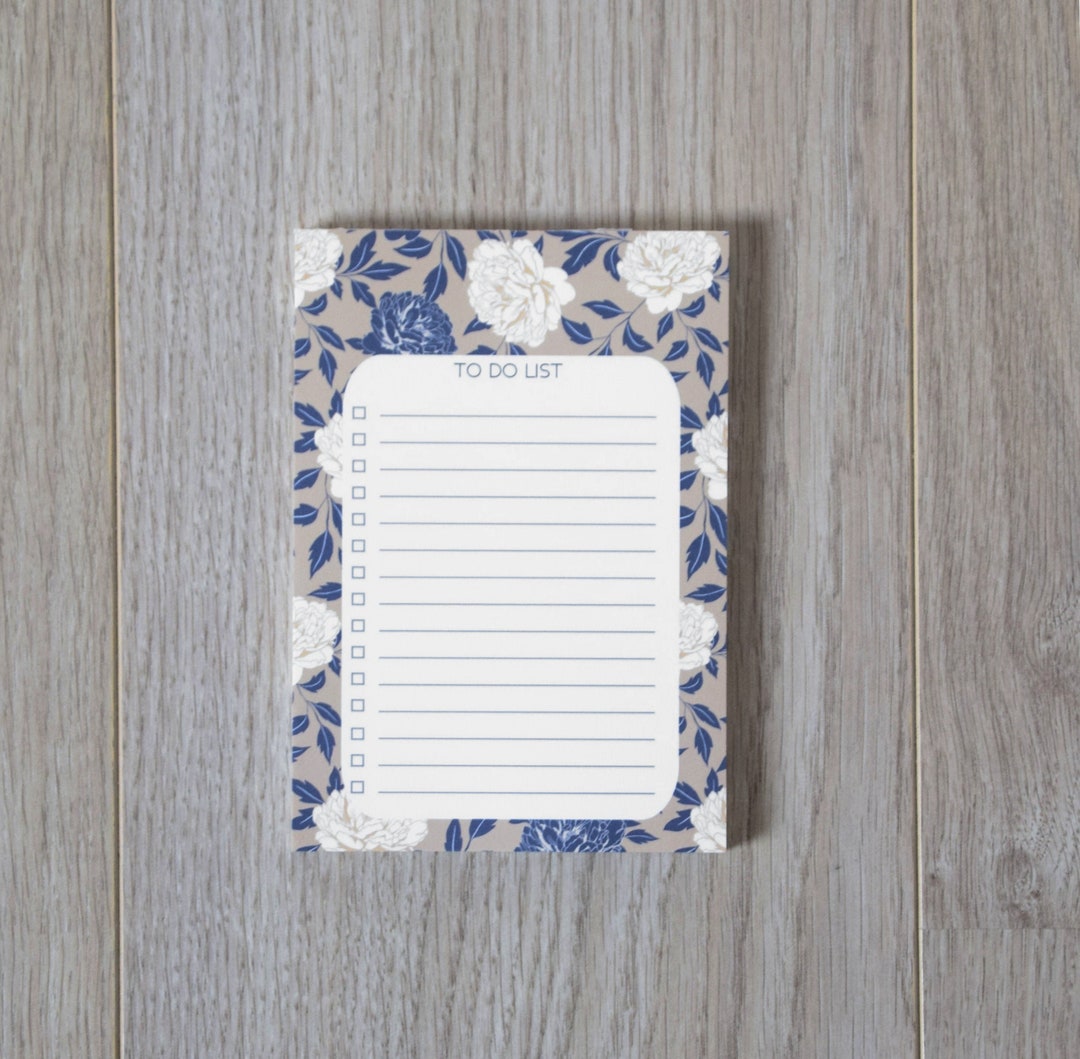 Notepad - Etsy